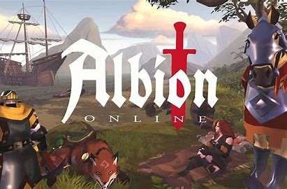 Game account sale Albion Online